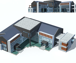 City office building avant-garde hotel  202