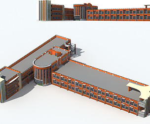 City office building avant-garde hotel  204