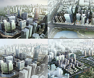 3D Building 146