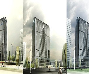3D Building 147