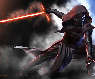 Kylo Ren vs Rey Vol. 2: Lightsaber and Accesories