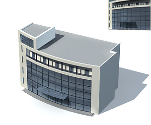City office building avant-garde hotel  260