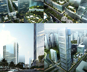 3D Building 150