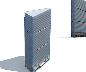 City office building avant-garde hotel  278