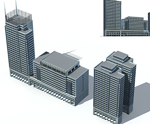 City office building avant-garde hotel  292