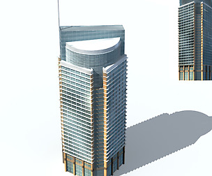 City office building avant-garde hotel  316