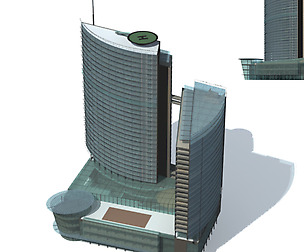 City office building avant-garde hotel  320