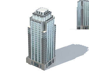 City office building avant-garde hotel  352