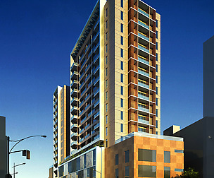 3D Building 154