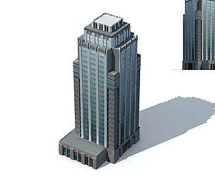 City office building avant-garde hotel  371