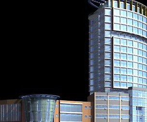 City office building avant-garde hotel  374
