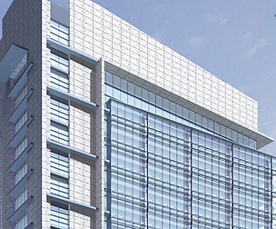 City office building avant-garde hotel  376