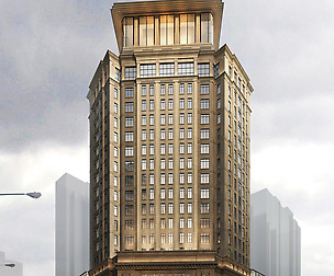 3D Building 155