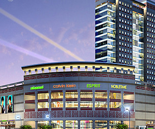 City office building avant-garde hotel  383