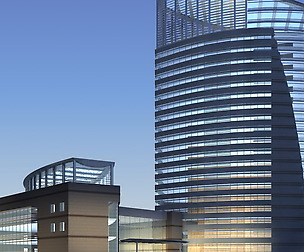 City office building avant-garde hotel  388