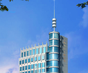 City office building avant-garde hotel  404