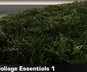 Foliage Essentials #1 - Grass & Greens [UE4]