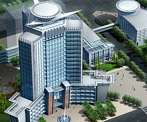 City office building avant-garde hotel  405