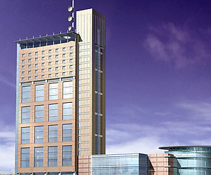City office building avant-garde hotel  406