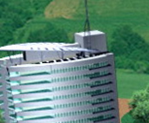 City office building avant-garde hotel  407