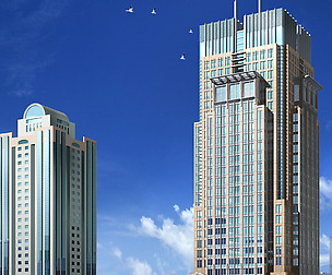 City office building avant-garde hotel  408