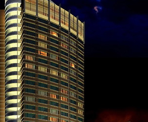 City office building avant-garde hotel  412