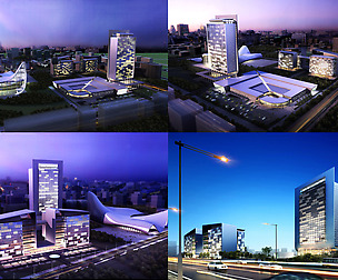 3D Building 159