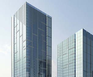 City office building avant-garde hotel  414
