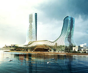 3D Building 160