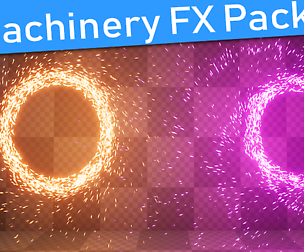 Machinery Particle FX [UE4]