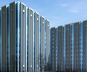 City office building avant-garde hotel  426