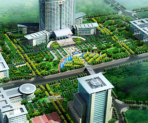City office building avant-garde hotel  427