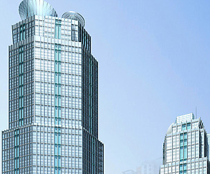 City office building avant-garde hotel  432