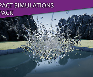 Impact Simulation Particle Pack [UE4]