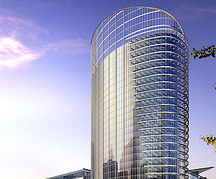 City office building avant-garde hotel  434