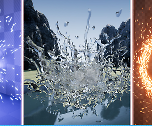 Mega Sci-Fi Particle FX Bundle 3in1 [UE4]