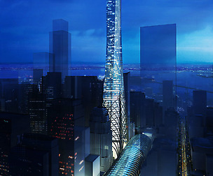 3D Building 164