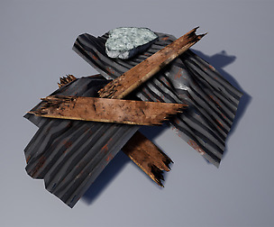Debris Pack - Salvage & Props [UE4]