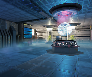 Pro-TEK Sci-Fi PBR Laboratory Interior [UE4]