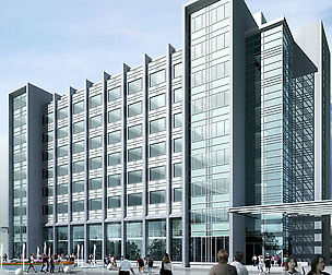 City office building avant-garde hotel  451