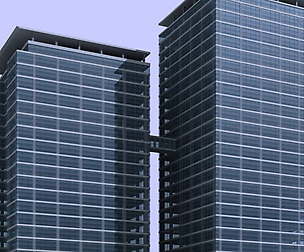 City office building avant-garde hotel  457