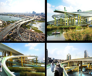3D Building 166