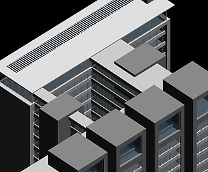 City office building avant-garde hotel  469