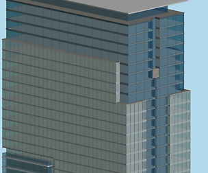 City office building avant-garde hotel  470