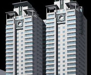 City office building avant-garde hotel  471