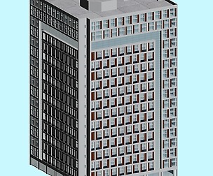 City office building avant-garde hotel  476