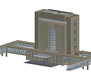 City office building avant-garde hotel  477