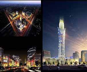 3D Building 169