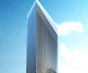 3D Building 170