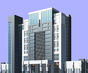 City office building avant-garde hotel  496